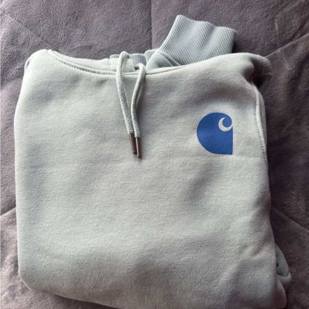 Carhartt Mint Green Hoodie